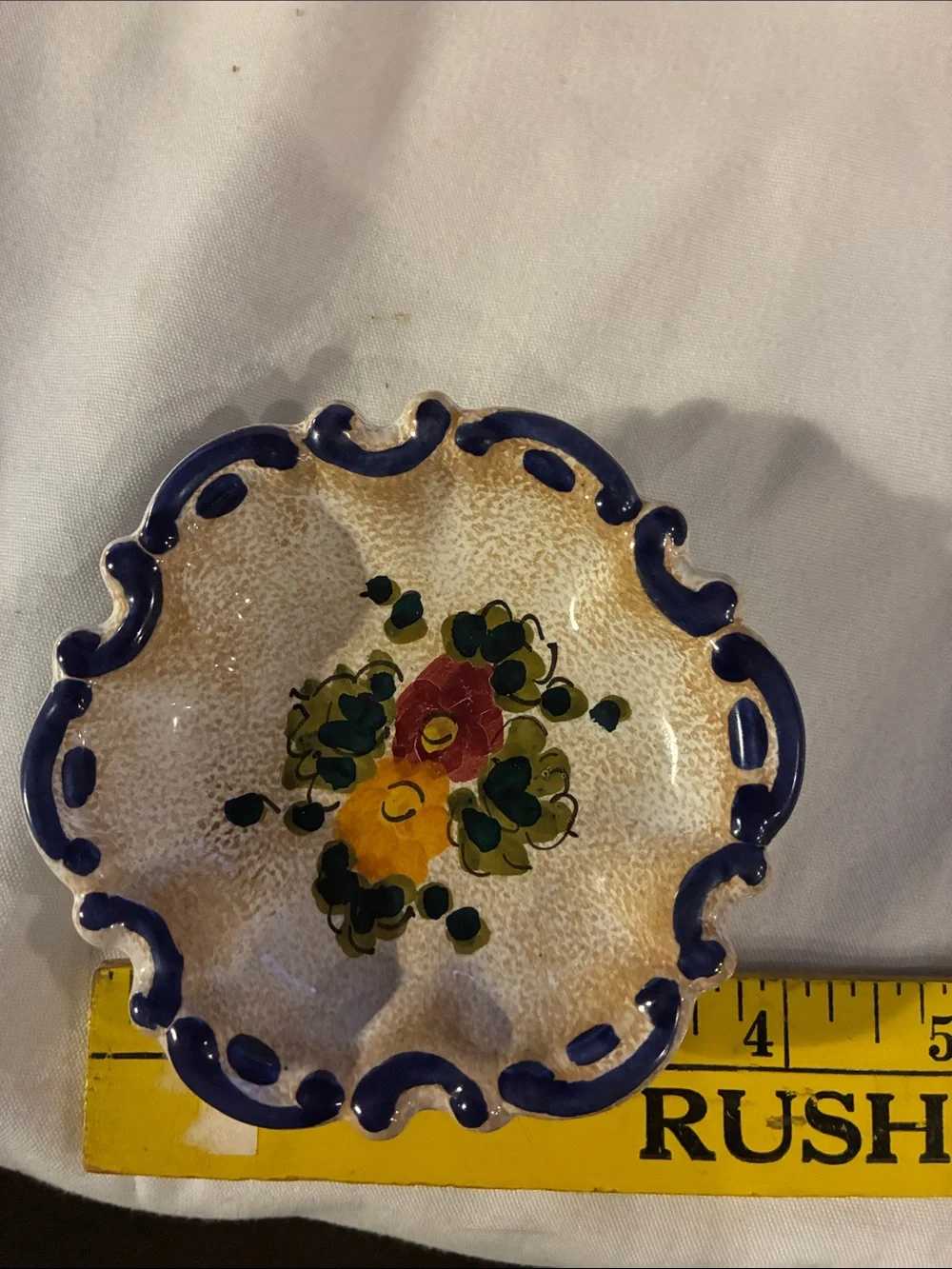 Deruta italian trinket